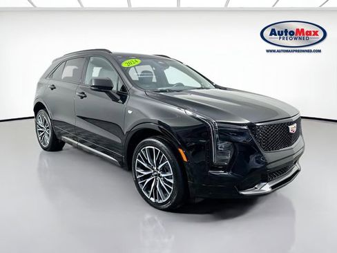 Used 2024 Cadillac XT4 Sport image 1
