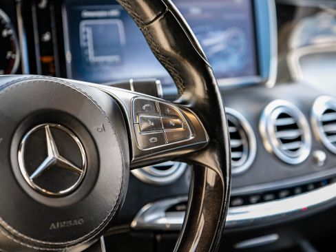 Used 2017 Mercedes-Benz S 550 Cabriolet w/ Sport Package image 19