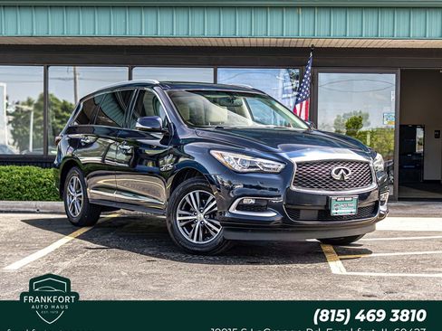 Used 2016 INFINITI QX60 Luxe w/ Premium Package AWD/4WD image 1
