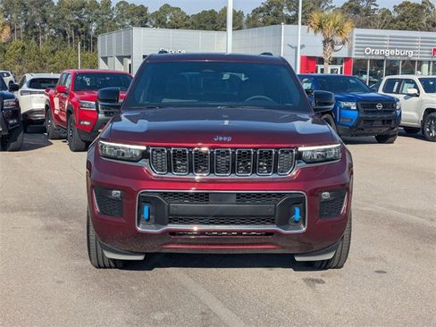 Used 2024 Jeep Grand Cherokee Overland w/ Trailer Tow Package image 8