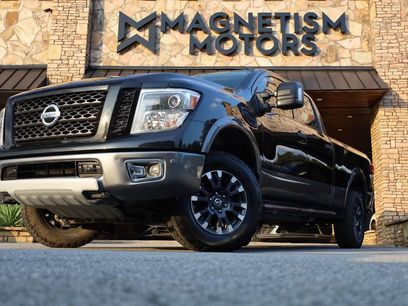 Used 2017 Nissan Titan PRO-4X