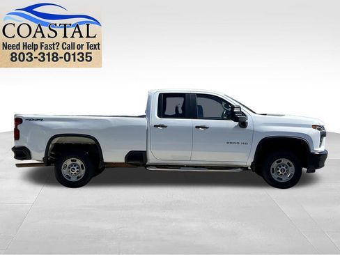 Used 2021 Chevrolet Silverado 2500 W/T w/ WT Convenience Package AWD/4WD image 5