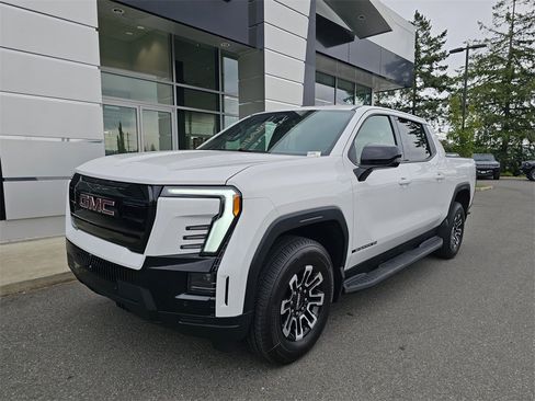 New 2026 GMC Sierra EV Elevation image 3
