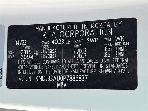 Certified 2023 Kia Soul EX image 27