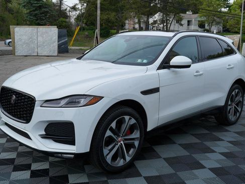 Used 2022 Jaguar F-PACE S AWD/4WD image 12