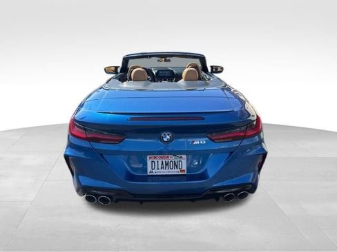 Used 2020 BMW M8 Convertible w/ Driving Assistance Package AWD/4WD image 4