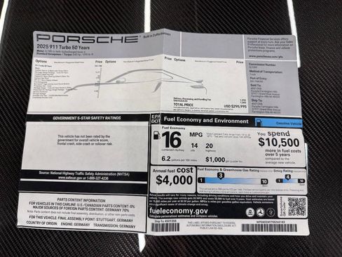 Used 2025 Porsche 911 Turbo S image 72