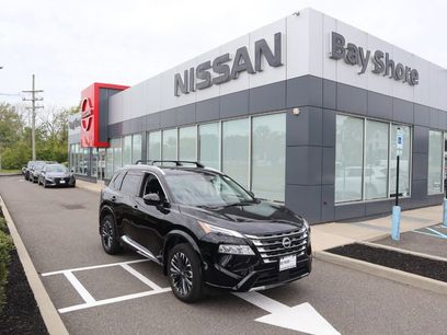 Certified 2025 Nissan Rogue Platinum