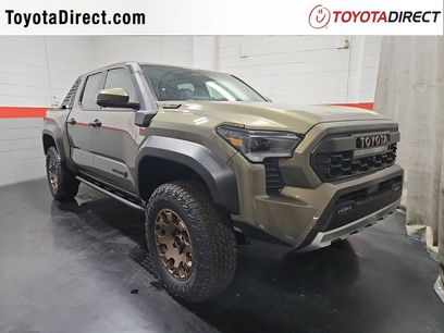 New 2025 Toyota Tacoma Trailhunter