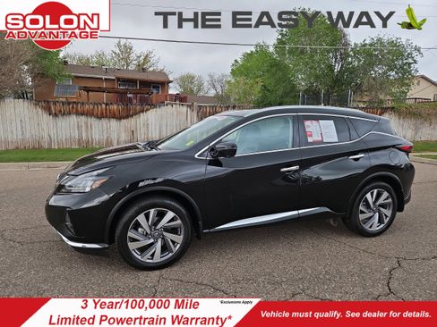 Used 2021 Nissan Murano SL AWD/4WD image 1