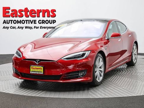 Used 2017 Tesla Model S P100D AWD/4WD image 1