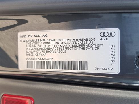 Used 2022 Audi A6 3.0T allroad Prestige image 41