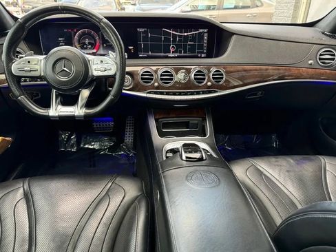 Used 2019 Mercedes-Benz S 63 AMG S 4MATIC Sedan image 17