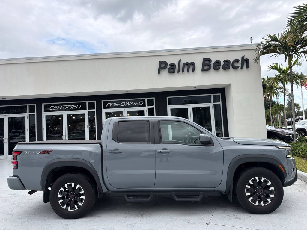 Used 2022 Nissan Frontier PRO-4X AWD/4WD image 8