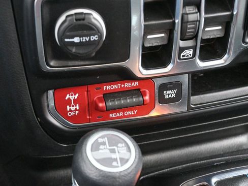 Used 2023 Jeep Wrangler Unlimited Rubicon 4xe w/ Cold Weather Group image 25