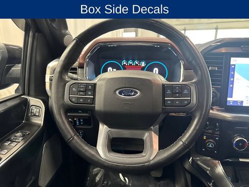 Certified 2023 Ford F150 Lariat w/ Equipment Group 502A High AWD/4WD image 16