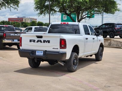 New 2026 RAM 2500 Tradesman