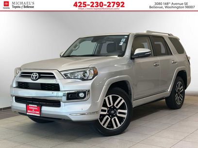 Certified 2021 Toyota 4Runner Limited