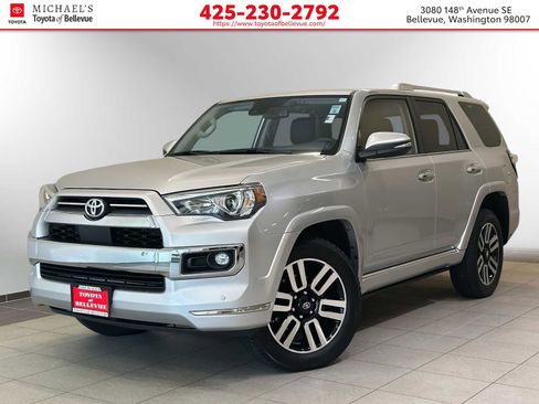 Certified 2021 Toyota 4Runner Limited image 1