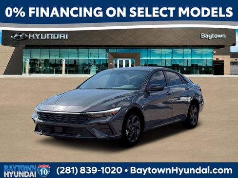 New 2026 Hyundai Elantra SEL Sport Premium w/ Cargo Package FWD image 1