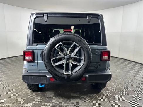 Used 2024 Jeep Wrangler Sport S 4xe w/ Convenience Group image 4