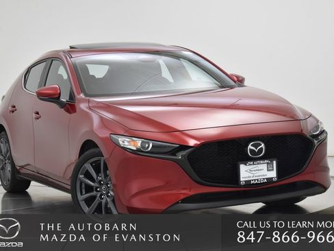 Certified 2026 MAZDA MAZDA3 s FWD image 1