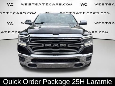 Used 2019 RAM 1500 Laramie w/ Bed Utility Group AWD/4WD image 2