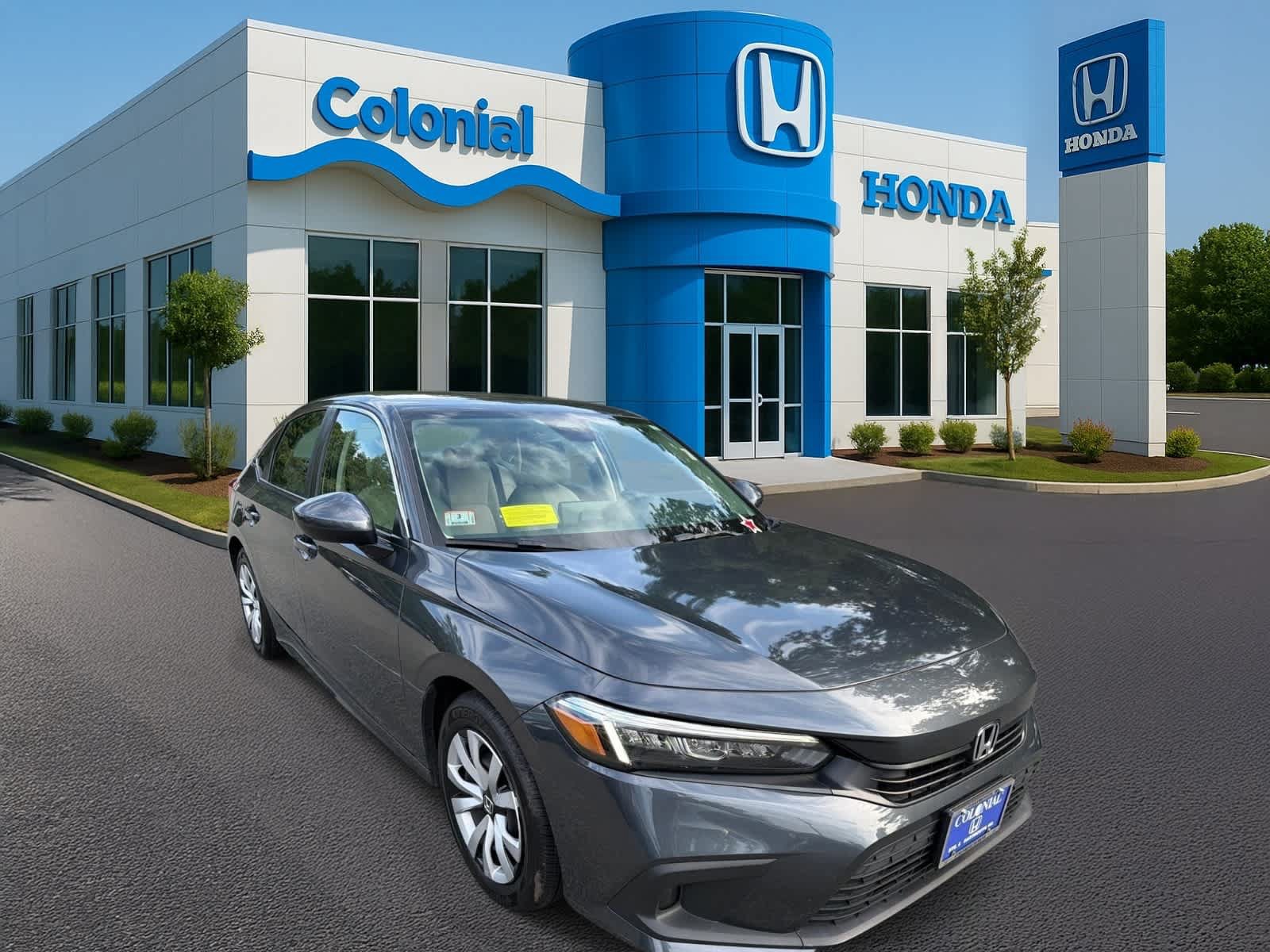Used 2024 Honda Civic LX image 8