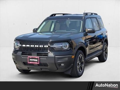 New 2025 Ford Bronco Sport Outer Banks