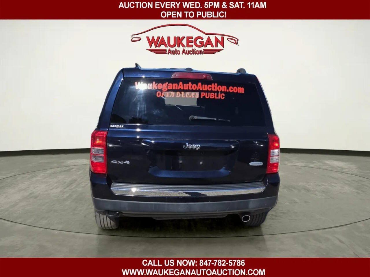 Used 2011 Jeep Patriot Latitude w/ Sun/Sound Group AWD/4WD image 5