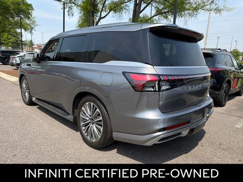 Certified 2025 INFINITI QX80 Sensory image 3
