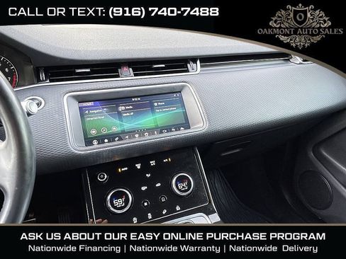 Used 2020 Land Rover Range Rover Evoque S AWD/4WD image 17