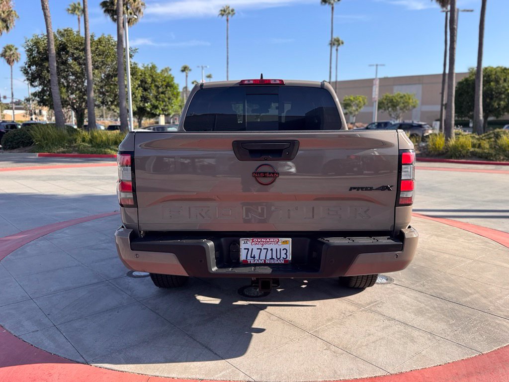 Certified 2023 Nissan Frontier PRO-4X w/ Technology Package AWD/4WD image 7