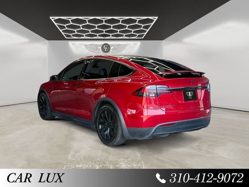Used 2017 Tesla Model X 75D AWD/4WD image 3