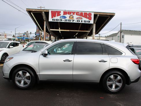 Used 2014 Acura MDX SH-AWD image 3