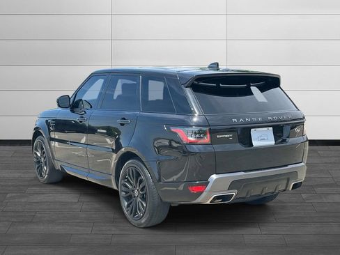 Certified 2022 Land Rover Range Rover Sport HSE Silver Edition AWD/4WD image 3