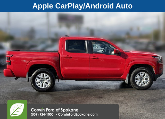 Used 2022 Nissan Frontier SV w/ Technology Package AWD/4WD image 10