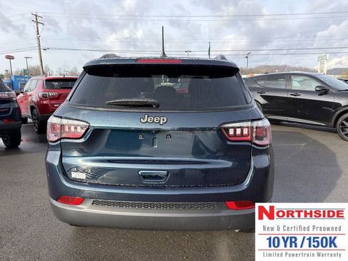 New 2026 Jeep Compass Latitude image 7