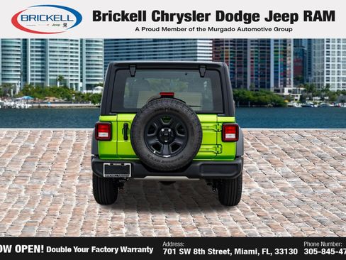 New 2026 Jeep Wrangler Unlimited Sport AWD/4WD image 6