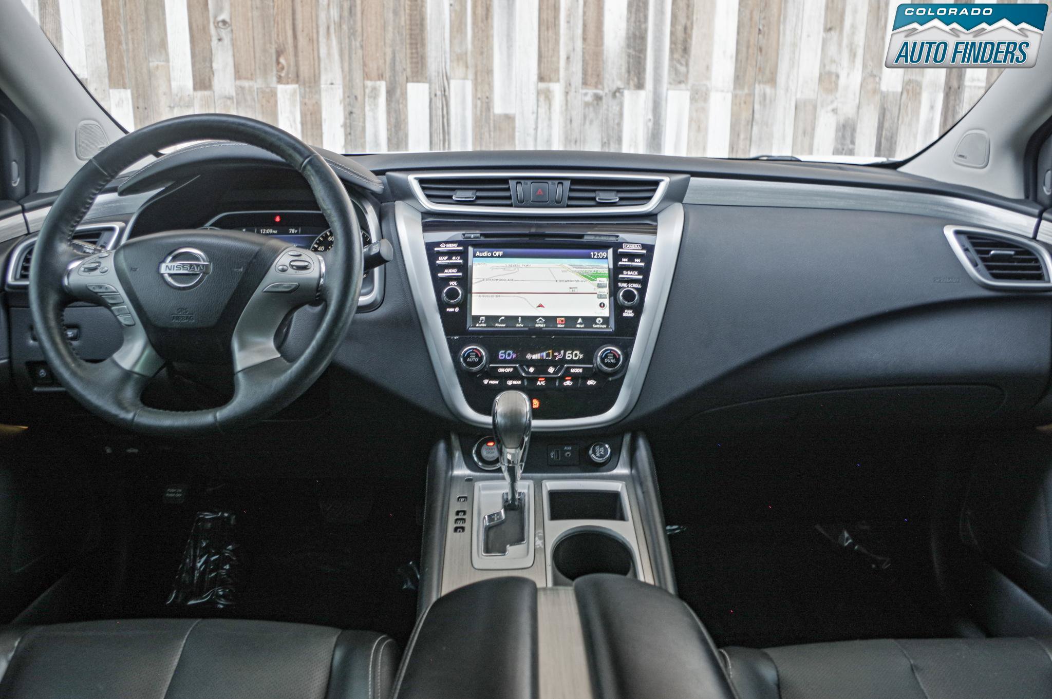Used 2018 Nissan Murano SL w/ Midnight Edition Package AWD/4WD image 17