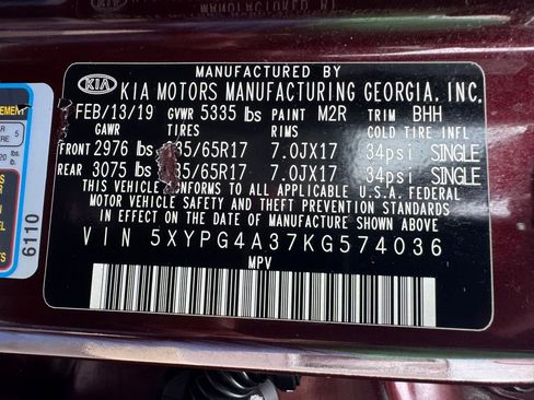 Used 2019 Kia Sorento FWD image 25