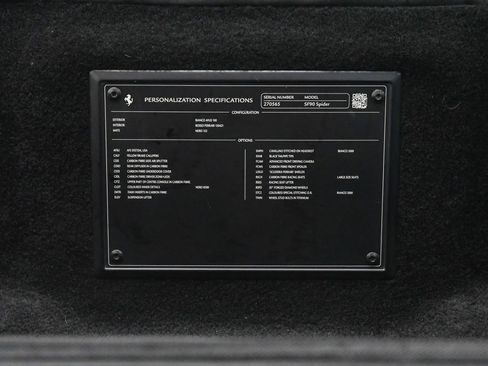 Certified 2022 Ferrari SF90 Spider image 61