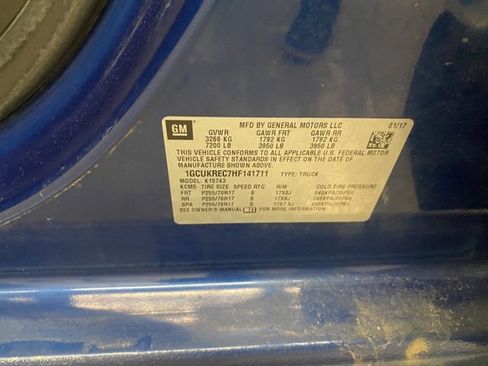 Used 2017 Chevrolet Silverado 1500 LT w/ All Star Edition image 30