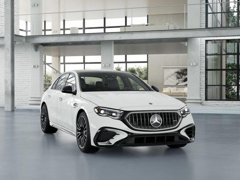 New 2026 Mercedes-Benz E 53 AMG e 4MATIC Sedan image 9