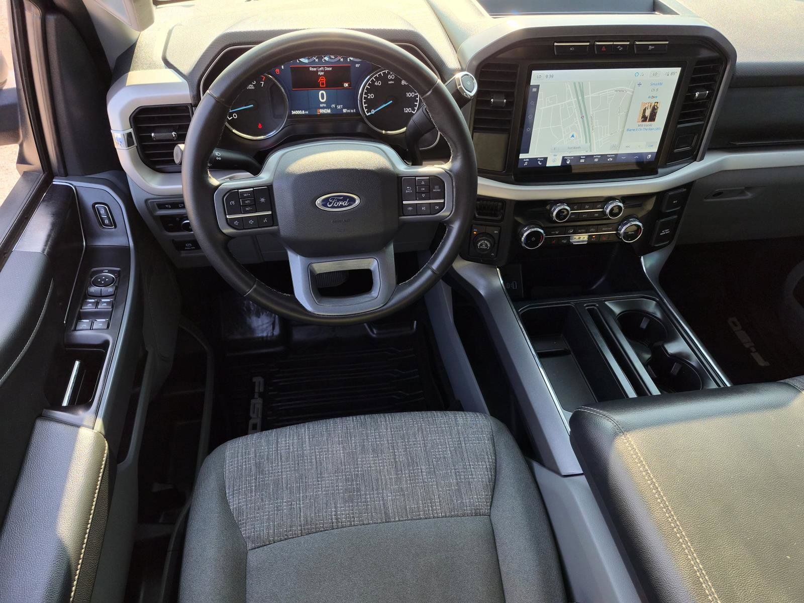 Used 2023 Ford F150 XLT w/ Equipment Group 302A High AWD/4WD image 12