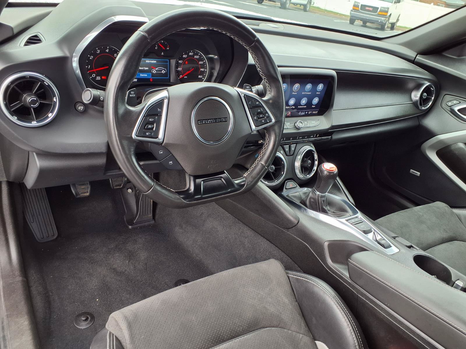 Used 2022 Chevrolet Camaro LT w/ RS Package RWD image 2