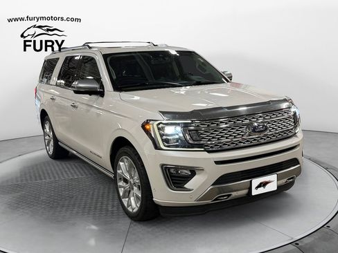 Used 2018 Ford Expedition Max Platinum AWD/4WD image 1
