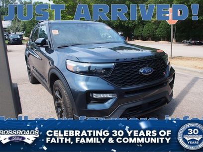 Certified 2024 Ford Explorer ST w/ Equipment Group 401A