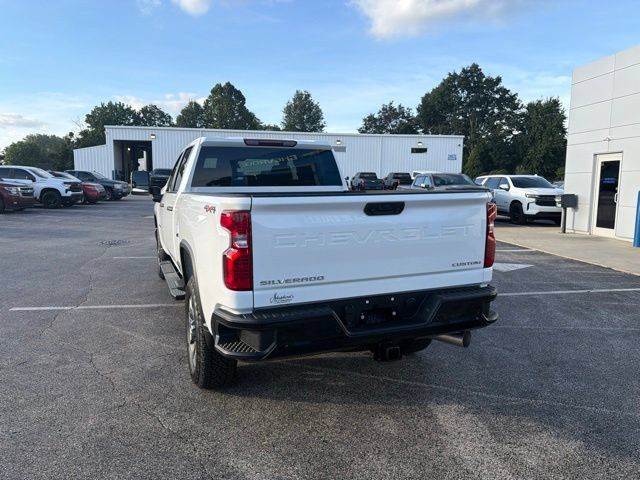 New 2026 Chevrolet Silverado 2500 Custom w/ Custom Value Package AWD/4WD image 8