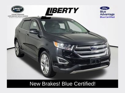 Certified 2018 Ford Edge Titanium w/ Equipment Group 302A